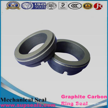 Anneaux rotatoires de joint mécanique de graphite de carbone